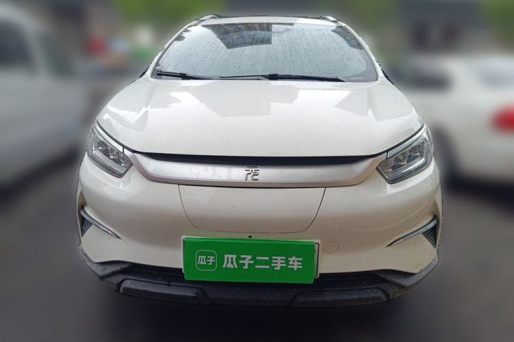Used BYD Yuan Pro 2021 401 km Deluxe Version Front