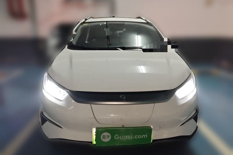 Used BYD Yuan Pro 2021 401 km Deluxe Version Front