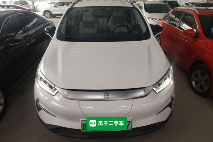Used BYD Yuan Pro 2021 401 km Luxury Version Front