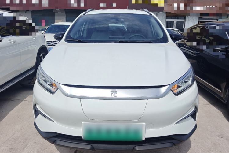 Used BYD Yuan Pro 2021 401 km Deluxe Version Front