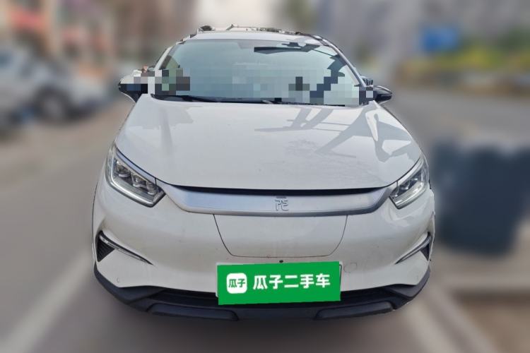 Used BYD Yuan Pro 2021 401 km Deluxe Version Front