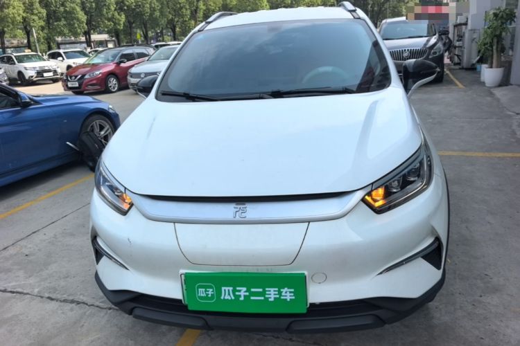 Used BYD Yuan Pro 2021 401 km Luxury Version Front