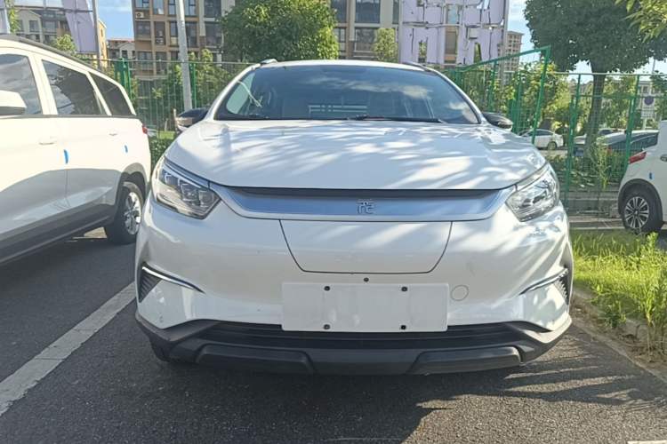 Used BYD Yuan Pro 2021 401 km Deluxe Version Front