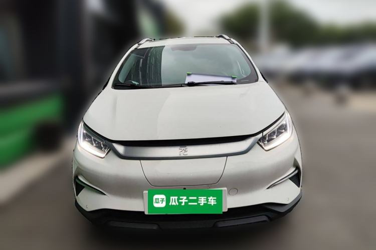 Used BYD Yuan Pro 2021 401 km Deluxe Version Front