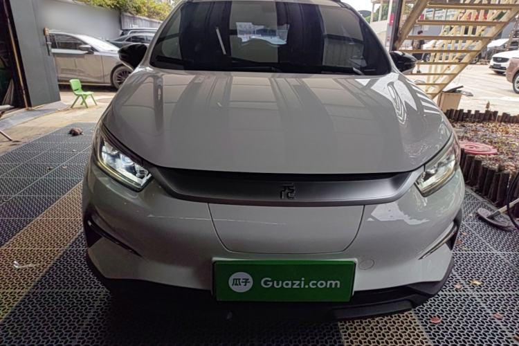 Used BYD Yuan Pro 2021 401 km Luxury Version Front