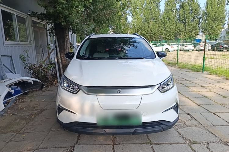 Used BYD Yuan Pro 2021 401 km Luxury Version Front