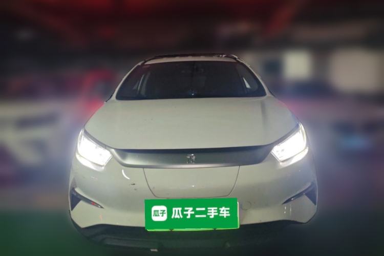 Used BYD Yuan Pro 2021 401 km Luxury Version Front