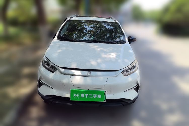 Used BYD Yuan Pro 2021 401 km Deluxe Version Front