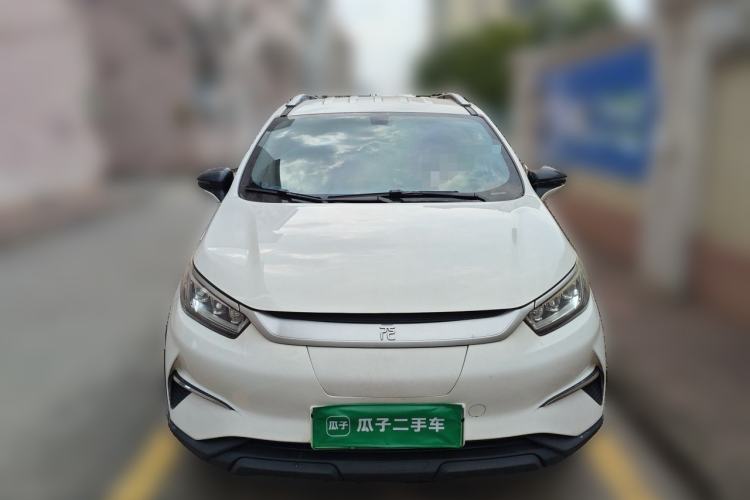 Used BYD Yuan Pro 2021 401 km Luxury Version Front