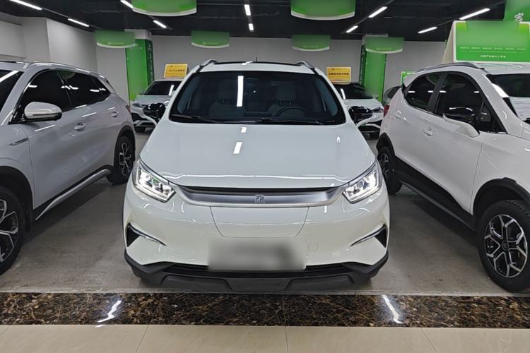 Used BYD Yuan Pro 2021 401 km Deluxe Version Front
