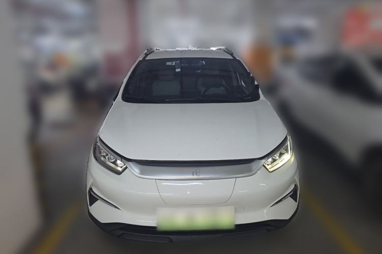 Used BYD Yuan Pro 2021 "Love for a Lifetime" Edition Front