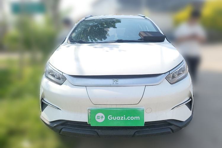 Used BYD Yuan Pro 2021 "Love for a Lifetime" Edition Front