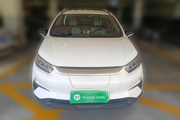 Used BYD Yuan Pro 2021 401 km Luxury Version Front