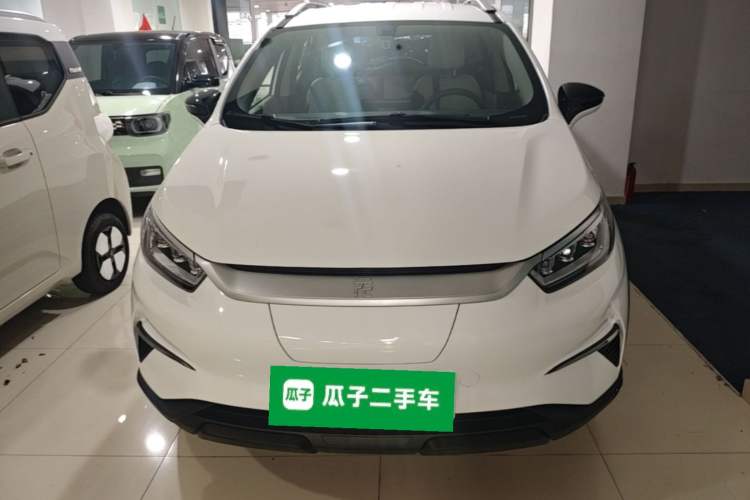 Used BYD Yuan Pro 2021 401 km Luxury Version Front