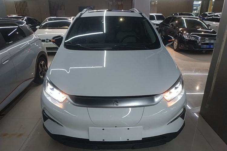 Used BYD Yuan Pro 2021 401 km Deluxe Version Front