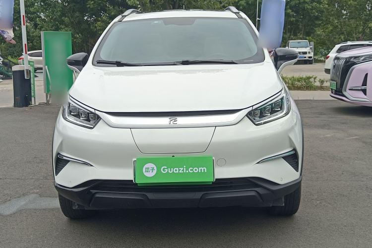 Used BYD Yuan Pro 2021 Lifetime Edition Front
