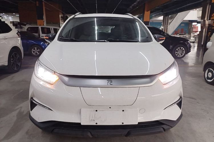 Used BYD Yuan Pro 2021 Lifetime Edition Front
