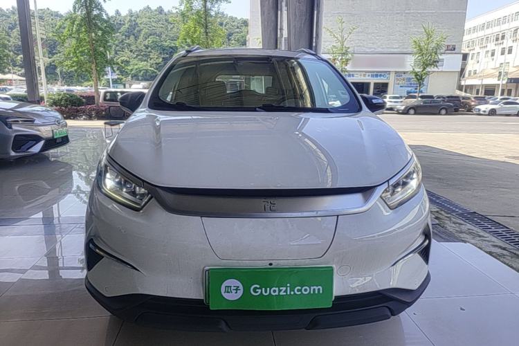 Used BYD Yuan Pro 2021 Lifetime Edition Front