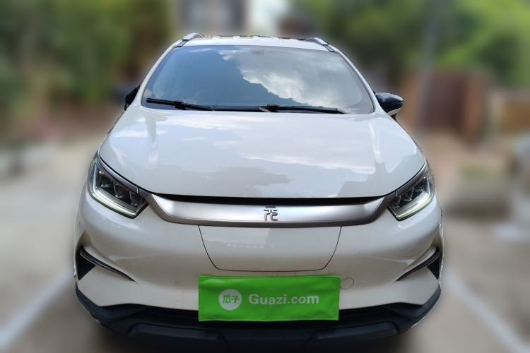 Used BYD Yuan Pro 2021 401 km Luxury Version Front