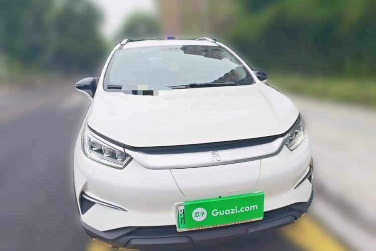 Used BYD Yuan Pro 2021 401 km Deluxe Version Front