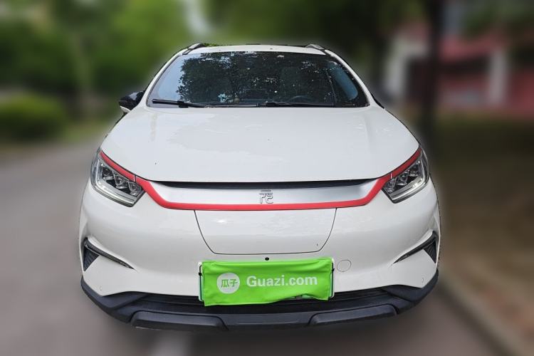 Used BYD Yuan Pro 2021 401 km Deluxe Version Front
