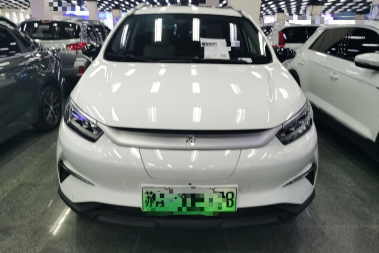 Used BYD Yuan Pro 2021 401 km Deluxe Version Front