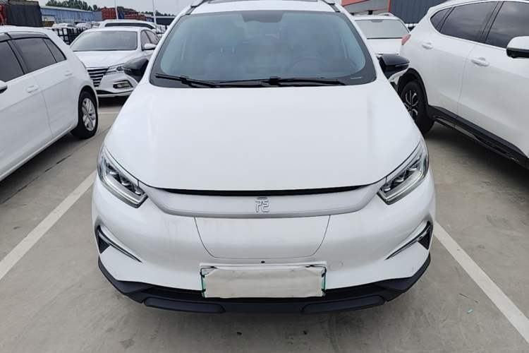 Used BYD Yuan Pro 2021 401 km Deluxe Version Front