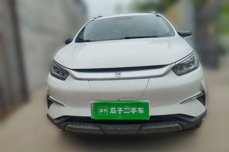 Used BYD Yuan Pro 2021 401 km Deluxe Version Front
