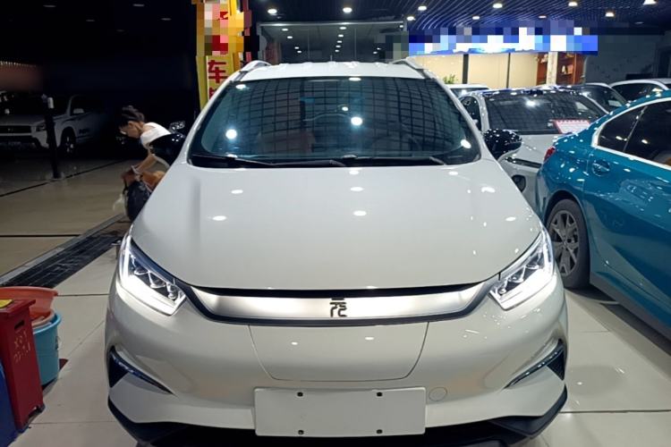 Used BYD Yuan Pro 2021 401 km Luxury Version Front
