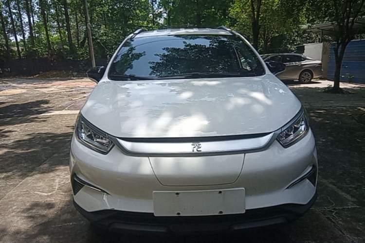 Used BYD Yuan Pro 2021 401 km Luxury Version Front