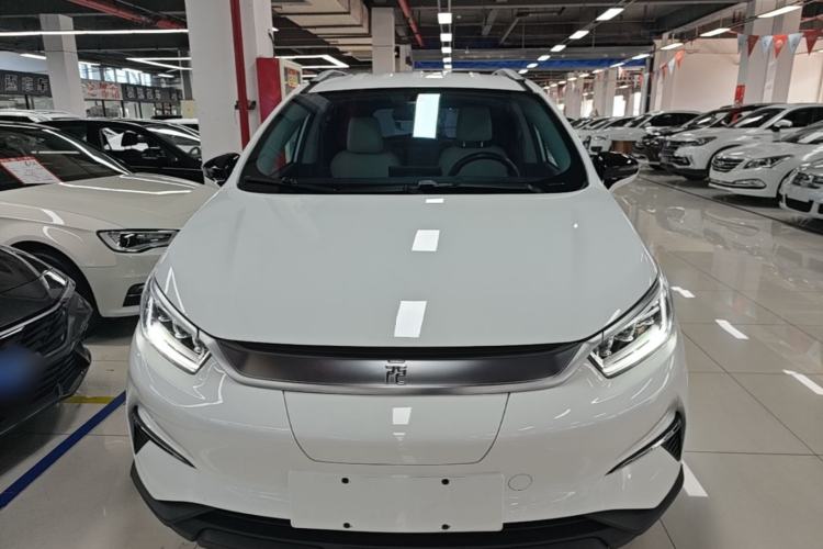 Used BYD Yuan Pro 2021 401 km Luxury Version Front