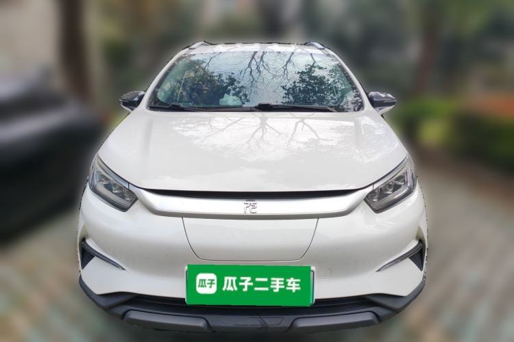 Used BYD Yuan Pro 2021 401 km Luxury Version Front