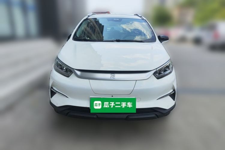Used BYD Yuan Pro 2021 401 km Deluxe Version Front