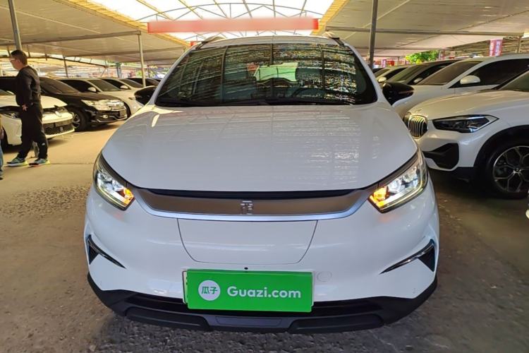 Used BYD Yuan Pro 2021 401 km Deluxe Version Front