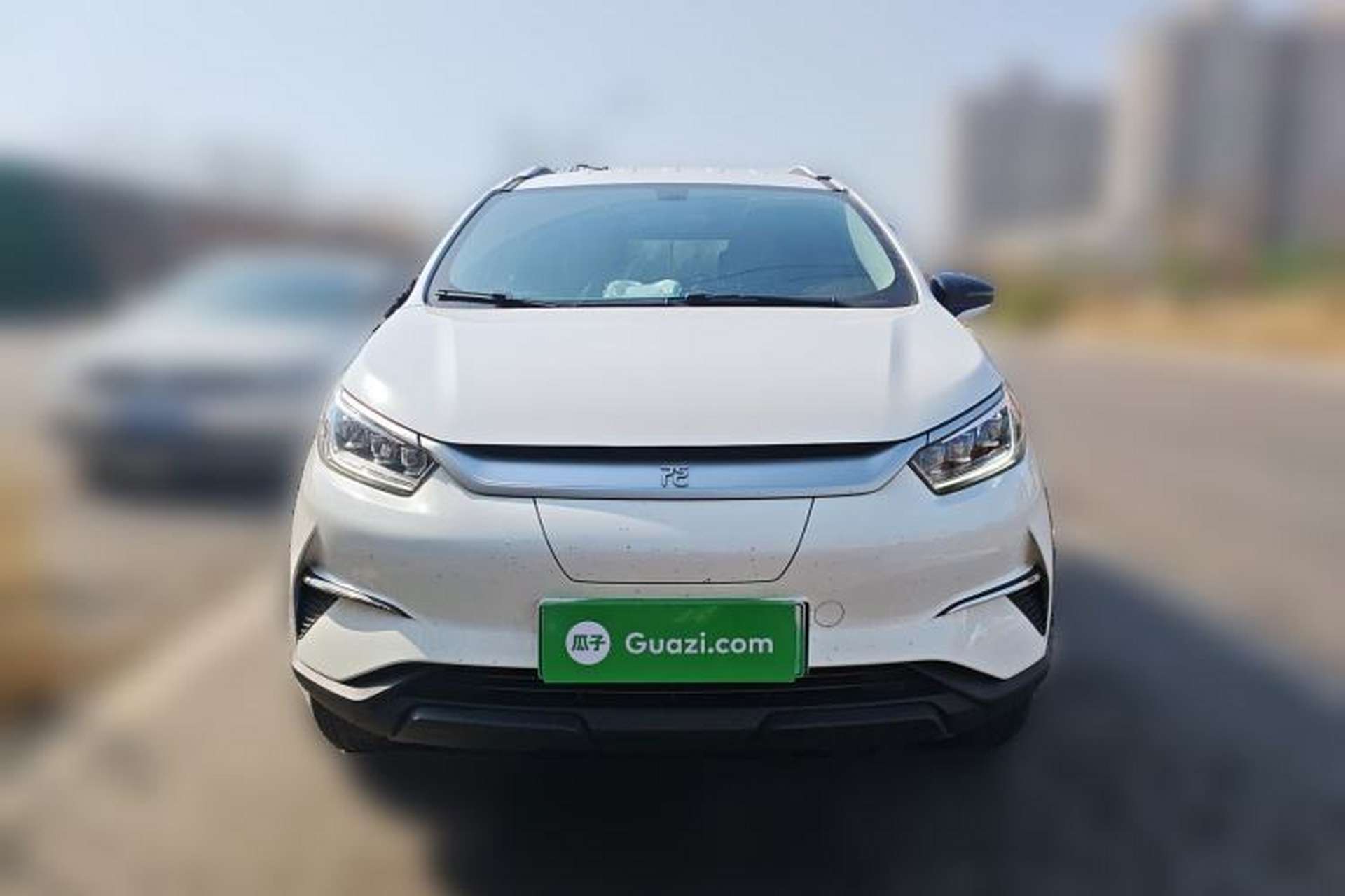 Used BYD Yuan Pro 2021 401 km Luxury Version Front