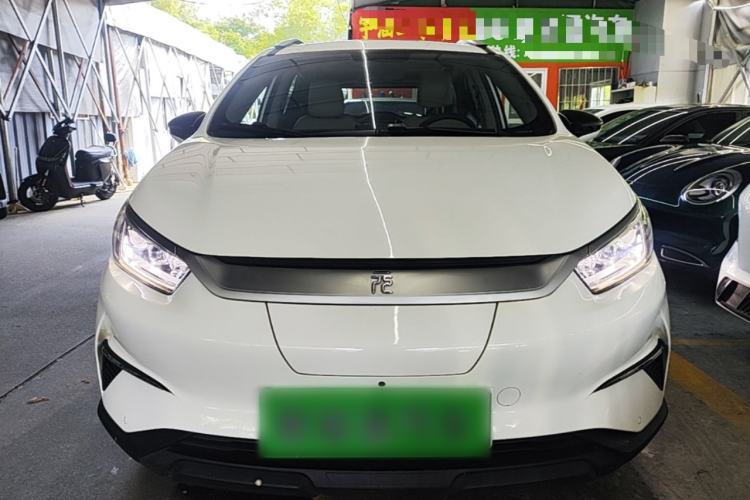 Used BYD Yuan Pro 2021 401 km Deluxe Version Front