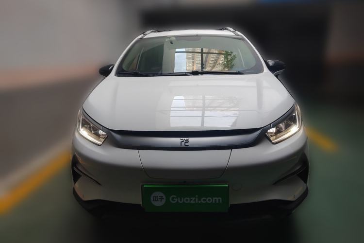 Used BYD Yuan Pro 2021 401 km Deluxe Version Front