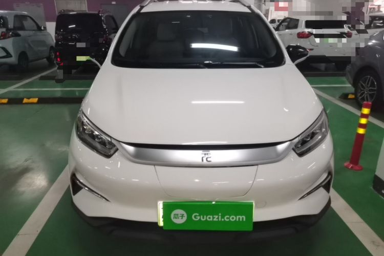 Used BYD Yuan Pro 2021 "Love for a Lifetime" Edition Front