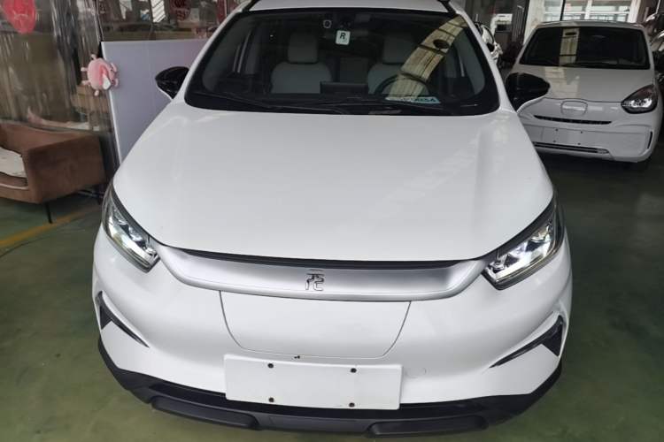 Used BYD Yuan Pro 2021 401 km Luxury Version Front