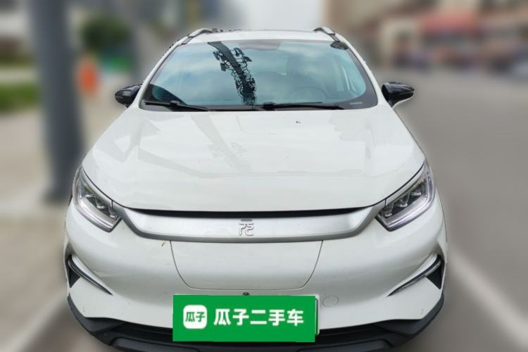 Used BYD Yuan Pro 2021 401 km Deluxe Version Front