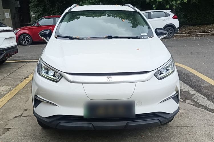 Used BYD Yuan Pro 2021 401 km Luxury Version Front