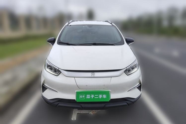 Used BYD Yuan Pro 2021 401 km Luxury Version Front