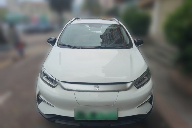 Used BYD Yuan Pro 2021 401 km Deluxe Version Front