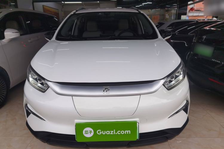 Used BYD Yuan Pro 2021 "Love for a Lifetime" Edition Front