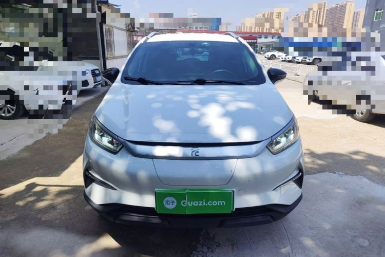 Used BYD Yuan Pro 2021 401 km Luxury Version Front