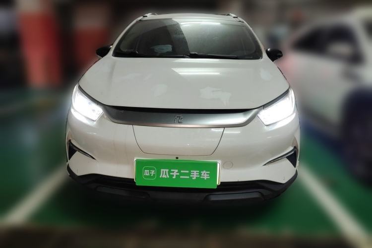 Used BYD Yuan Pro 2021 401 km Deluxe Version Front