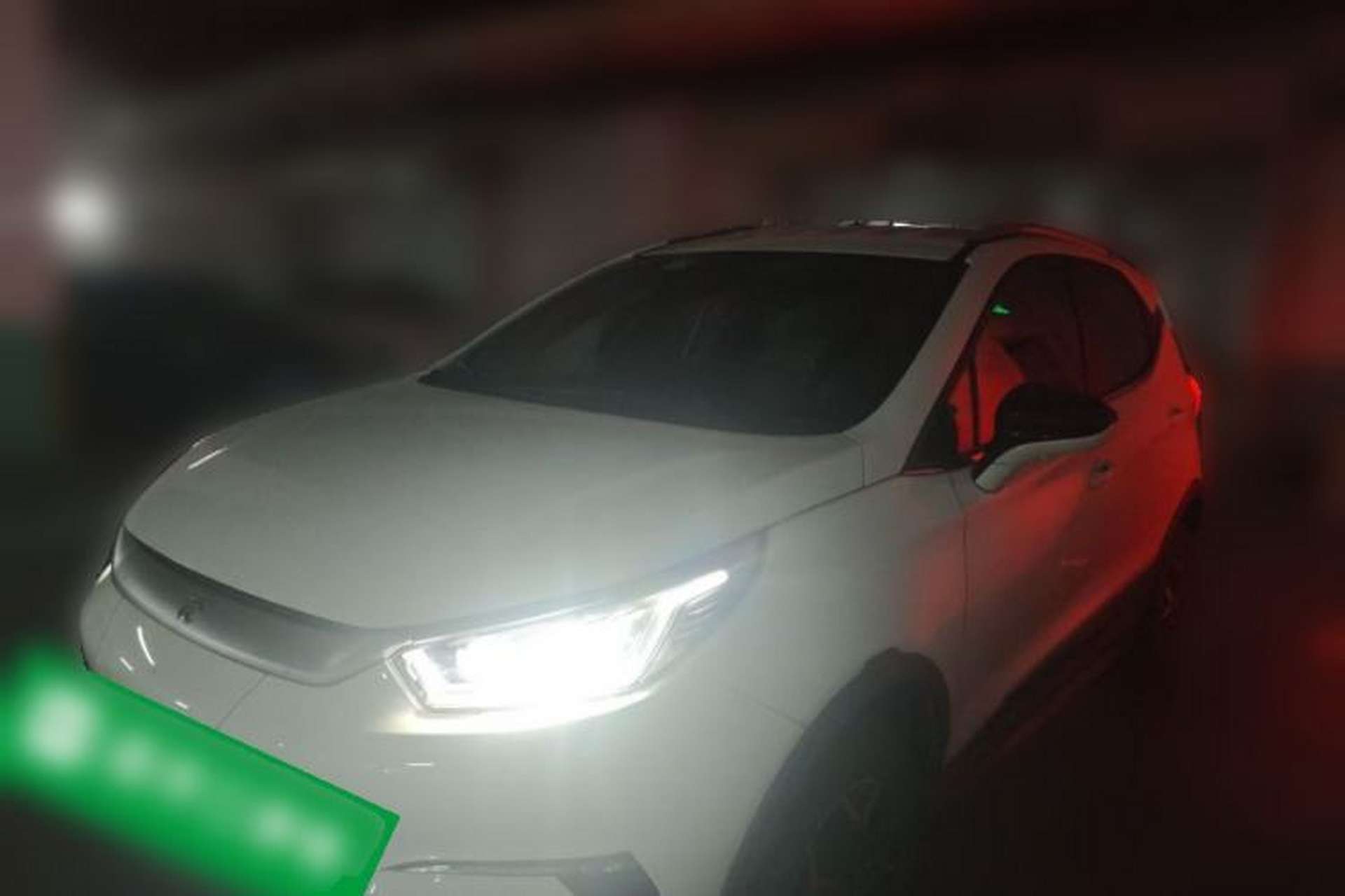 Used BYD Yuan Pro 2021 401 km Luxury Version Front Left 45 Deg