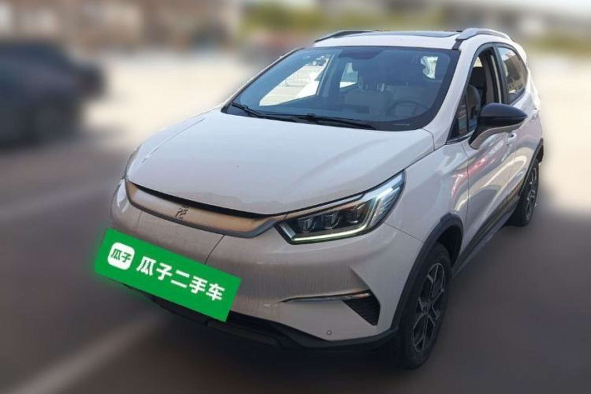 Used BYD Yuan Pro 2021 401 km Deluxe Version Front Left 45 Deg
