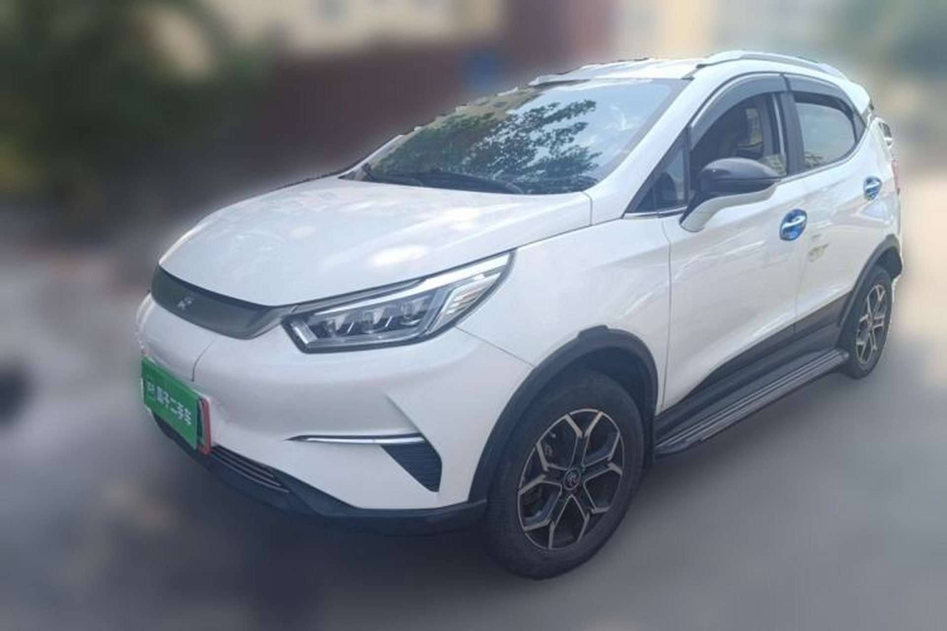 Used BYD Yuan Pro 2021 401 km Luxury Version Front Left 45 Deg
