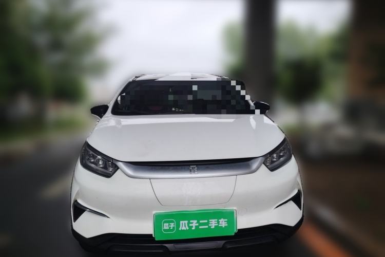 Used BYD Yuan Pro 2021 401 km Luxury Version Front